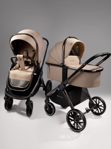 Коляска 2 в 1 Amarobaby MOTUS