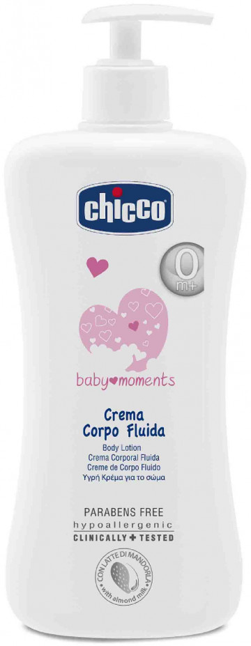 Крем-лосьон для тела Chicco Baby Moments 500 мл
