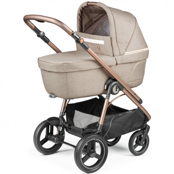 Коляска 3 в 1 Peg Perego Veloce TC Belvedere Lounge - Mon Amour
