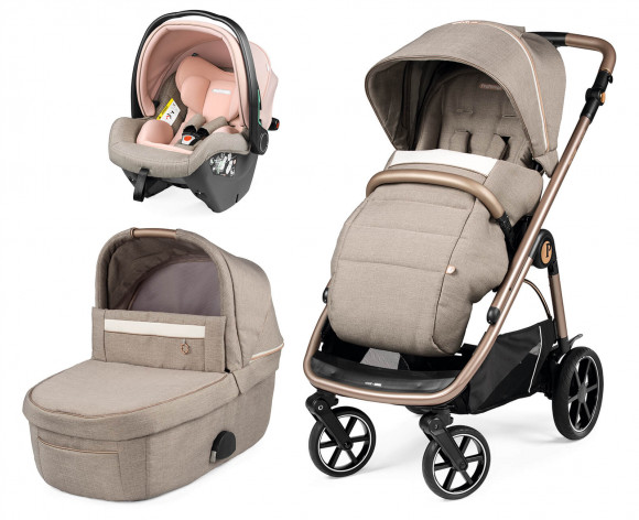 Коляска 3 в 1 Peg Perego Veloce SLK Modular - Mon Amour