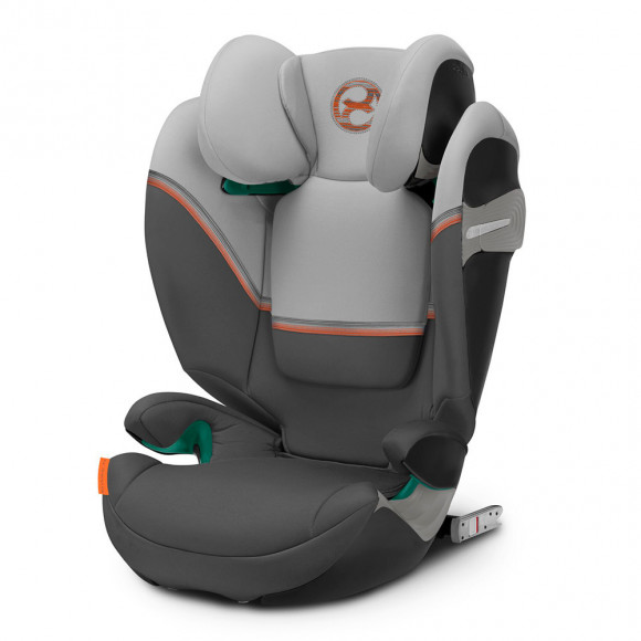 Автокресло Cybex Solution S2 i-Fix - Lava Grey