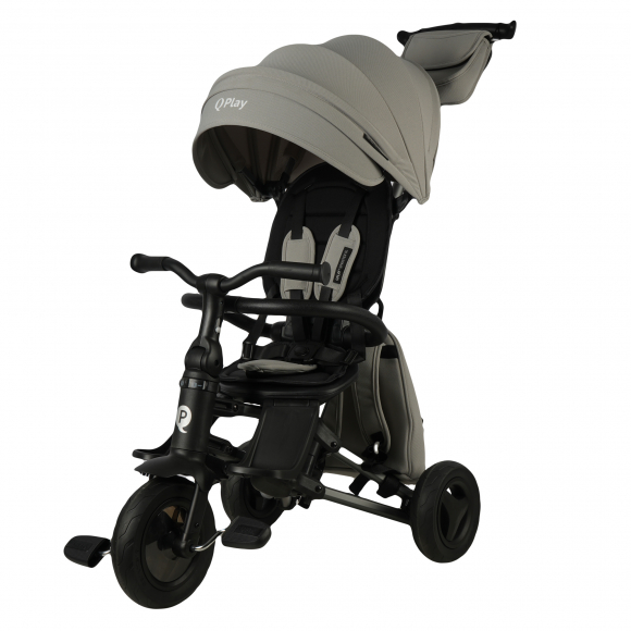Велосипед трехколесный Qplay S700-17 SPRINTER SL - Grey (Rub/Graphite)
