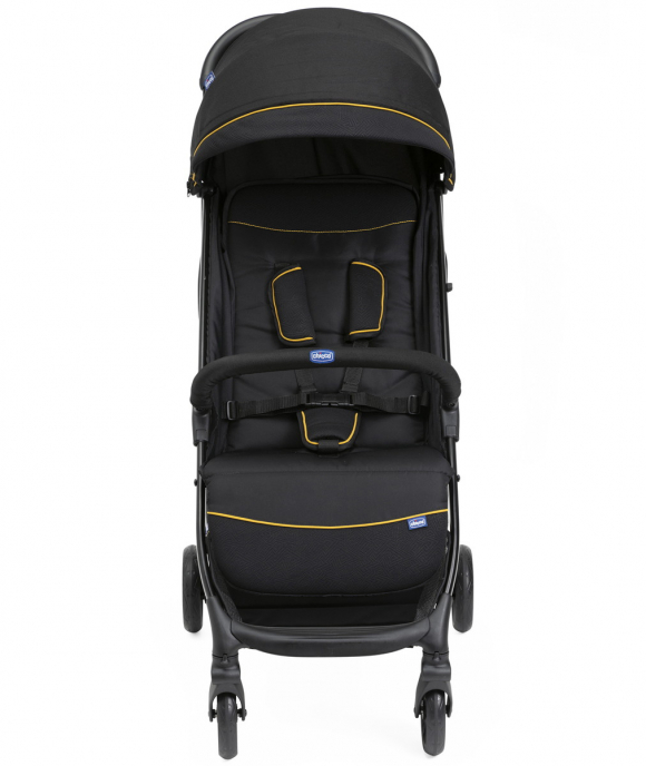 Прогулочная коляска Chicco GLEE - UNEVEN BLACK