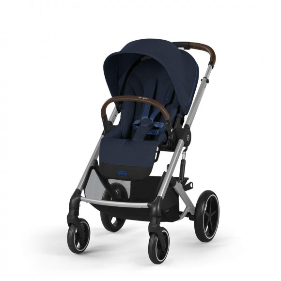 Прогулочная коляска Cybex Balios S Lux - SLV Ocean Blue