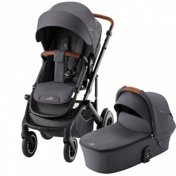 Коляска 2 в 1 Britax Römer Smile 5Z - Midnight Grey