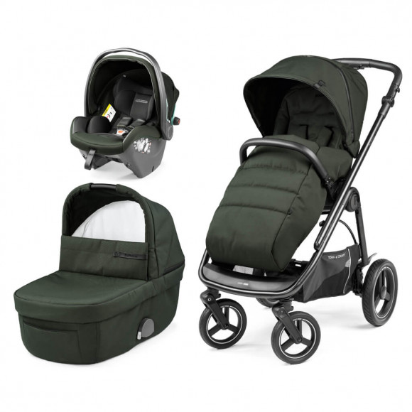 Коляска 3 в 1 Peg Perego Veloce TC SLK - Green