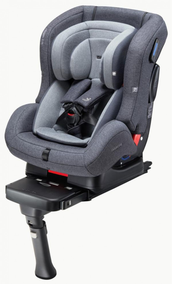 Автокресло DAIICHI First 7™ Plus (основание ISOFIX в комплекте) - Grey