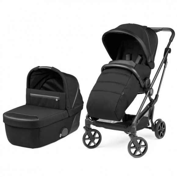 Коляска 2 в 1 Peg Perego Vivace Combo Special Edition - Licorice