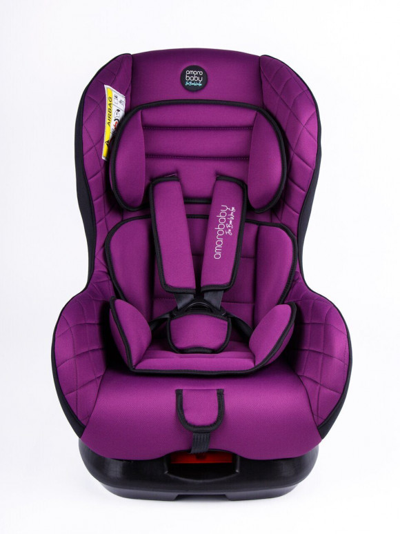 Автокресло Amarobaby Safety - Фиолетовый