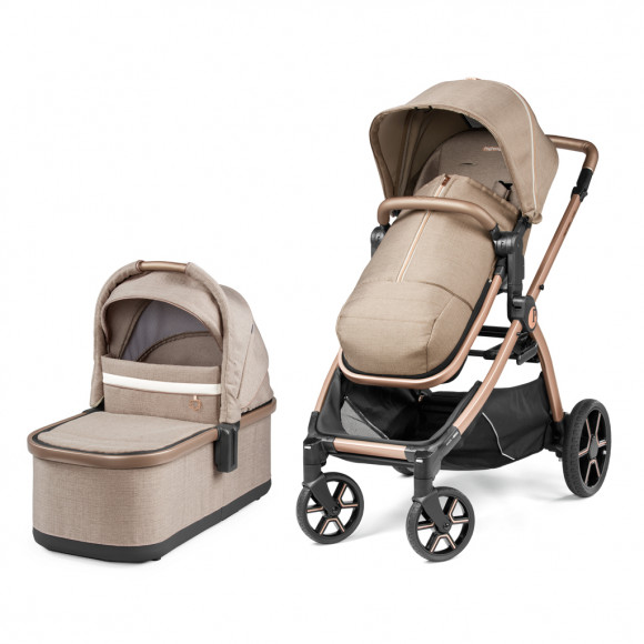 Коляска 2 в 1 Peg Perego Ypsi Combo - Mon Amour 2021