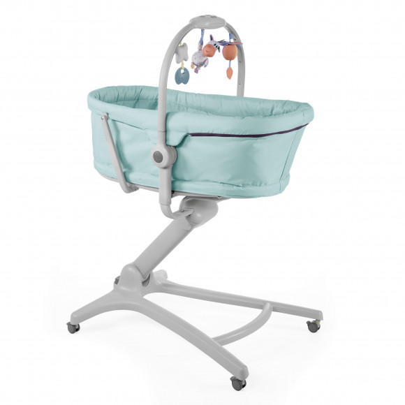 Кроватка-стульчик Chicco Baby Hug 4-в-1 - Aquarelle