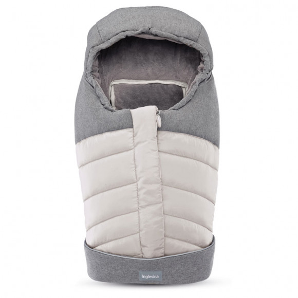 Зимний конверт Inglesina NEWBORN WINTER MUFF - Silver