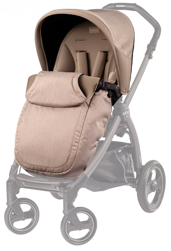 Прогулочный блок Peg Perego Seggiolino Pop-Up - Cream