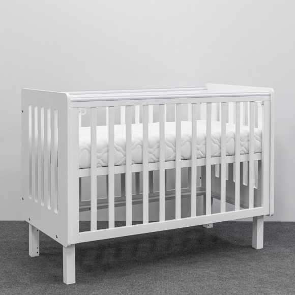 Детская кроватка ANTEMI Mari 120х60 - Белый