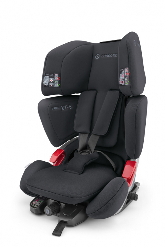 Автокресло Concord Vario XT-5 - Black/Black