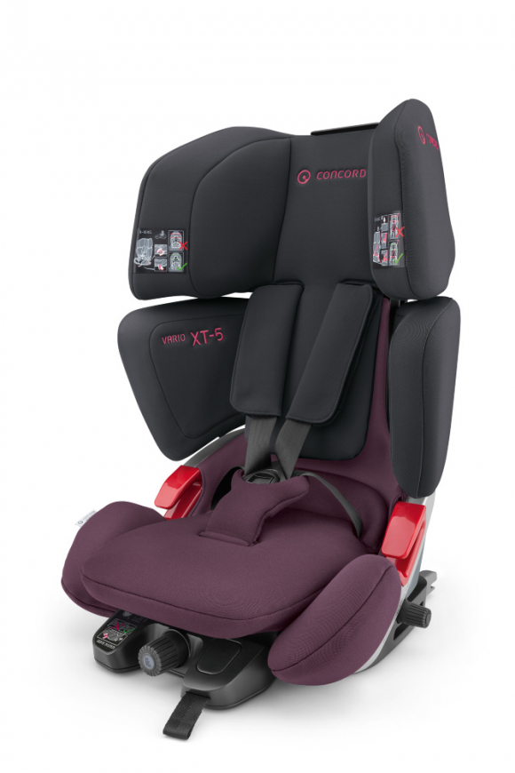 Автокресло Concord Vario XT-5 - Black/Pink