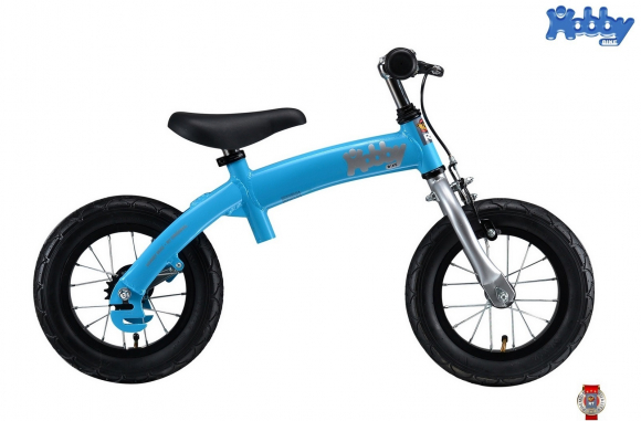 Велобалансир-велосипед Hobby-bike RToriginal ALU NEW - blue