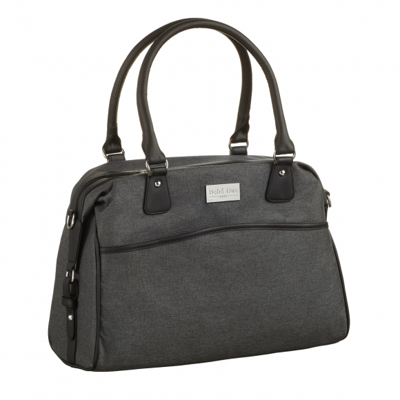 Сумка для мамы близнецов Bebe Due Bolsa Paris - Marengo Grey