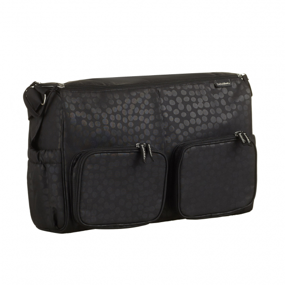 Сумка для мамы близнецов Bebe Due PB Plus - Cosmic Black