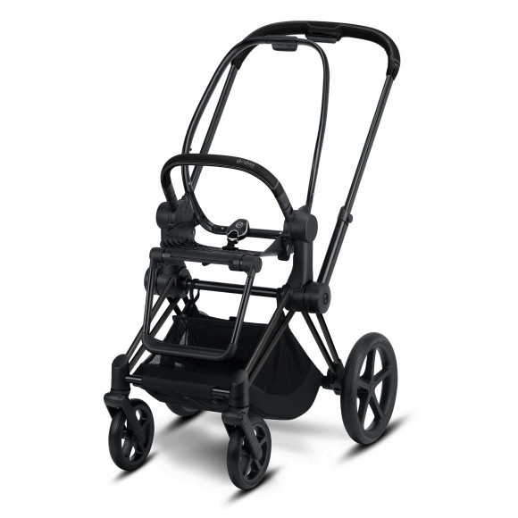 Рама+каркас блока для коляски Cybex Priam III - Matt Black 2019