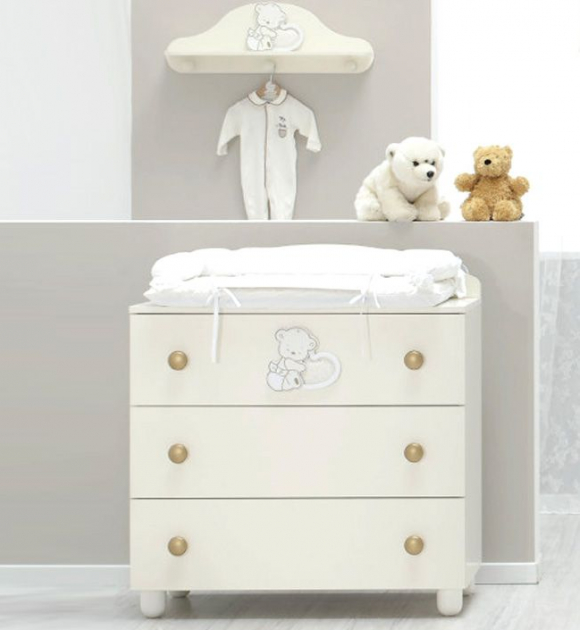 Комод большой Italbaby Love - Крем