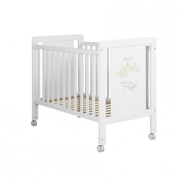 Детская кроватка Micuna Happy 120x60 - White