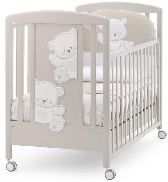 Детская кровать Italbaby Baby Jolie - Шоколад