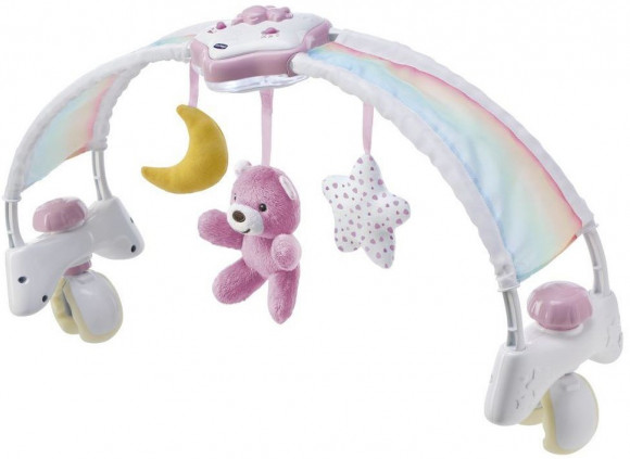 Игровая панель Chicco Радужное небо - Розовый
