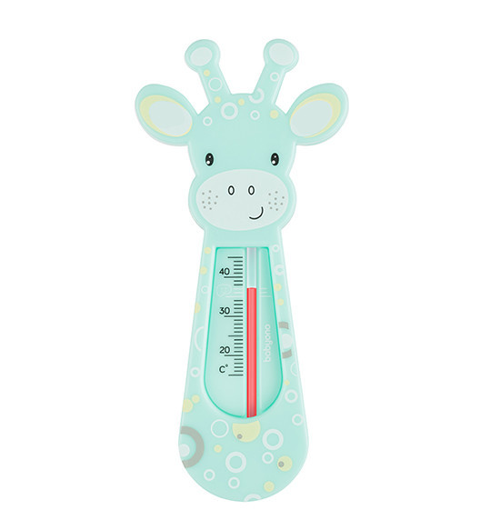 Термометр для купания BabyOno Жирафик - Мята