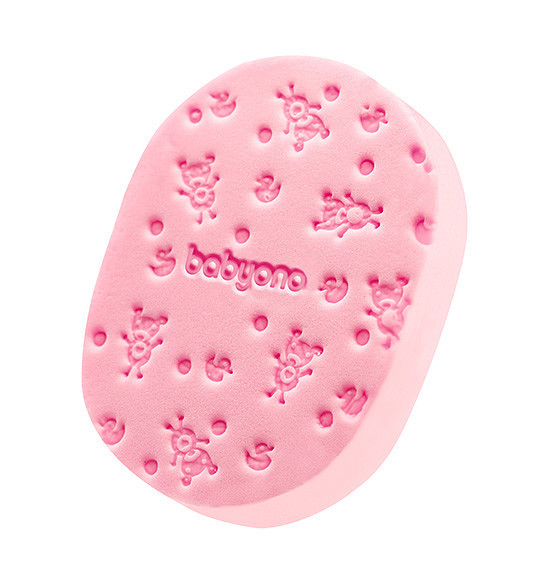 Губка для купания BabyOno Soft арт. 063 - Розовая