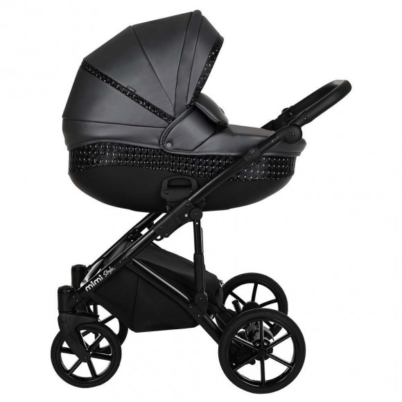 Коляска 2 в 1 Tutis Mimi Style Galaxy - Black Metallic