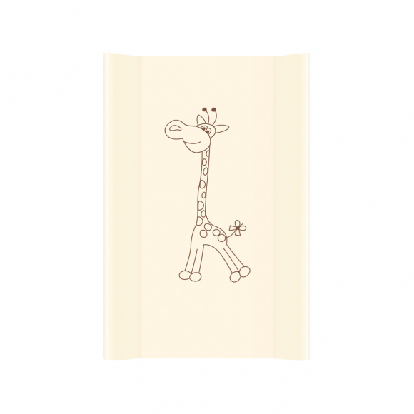 Пеленальная доска Alberomio PT80 80х47 см - Жирафик Бежевый