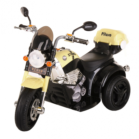 Электромотоцикл Pituso MD-1188 - Black-beige
