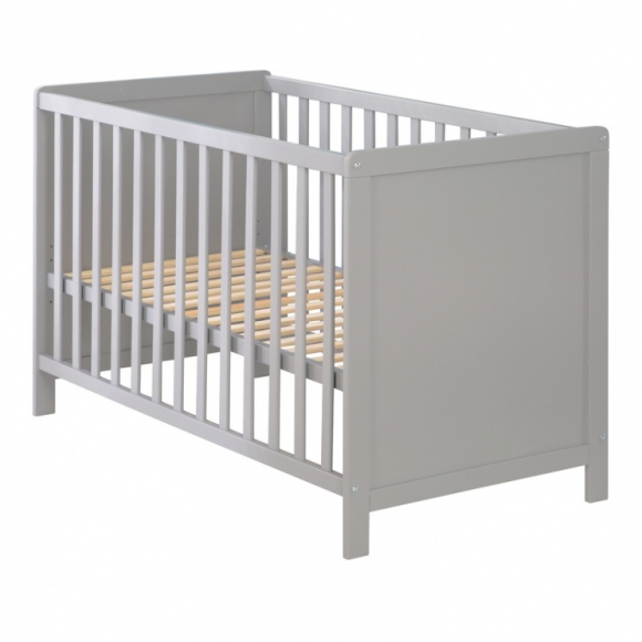 Многофункциональная детская кроватка ROBA Hamburg 60х120 - Серый