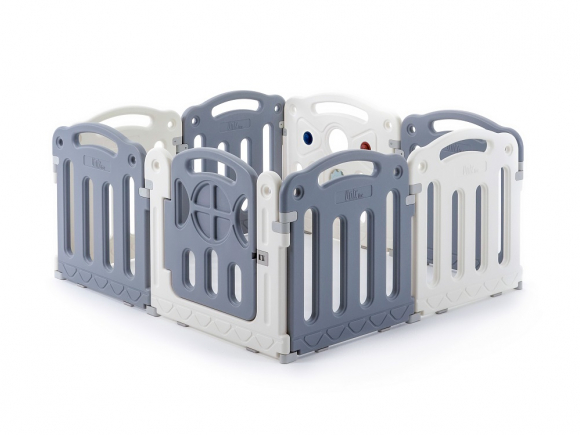 Манеж UNIX Kids Classic 126x120 - Grey