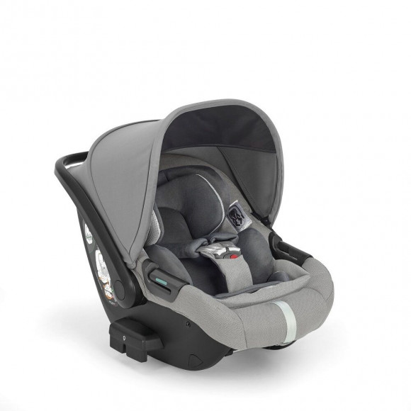 Автокресло Inglesina Darwin I-Size INFANT RECLINE - Satin Grey