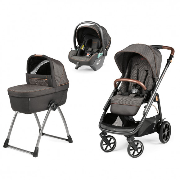 Коляска 3 в 1 Peg Perego Veloce Belvedere Lounge - 500