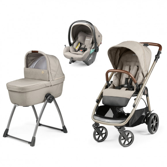 Коляска 3 в 1 Peg Perego Veloce Belvedere Lounge - Astral