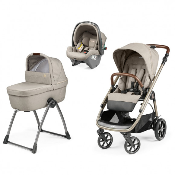 Коляска 3 в 1 Peg Perego Veloce Belvedere SLK  - Astral