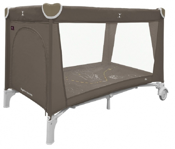 Манеж детский BABY TILLY Rio T-1011 - Chocolate Brown