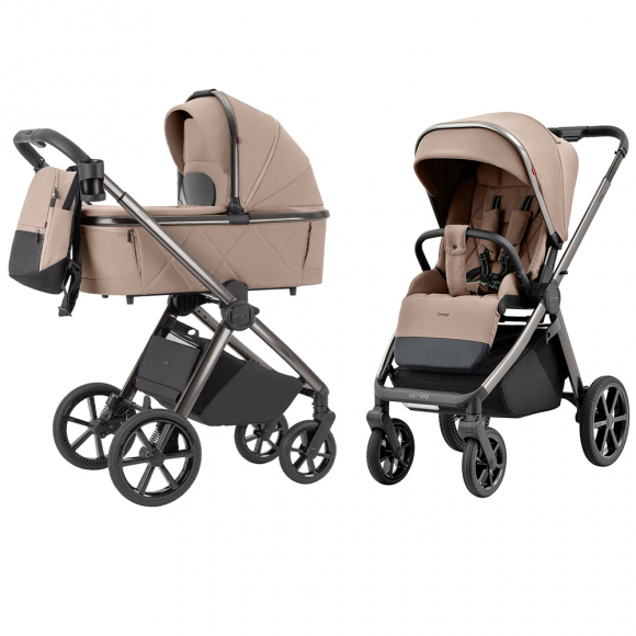 Коляска 2 в 1 Carrello Omega CRL-6530/1 - Fantastic Beige