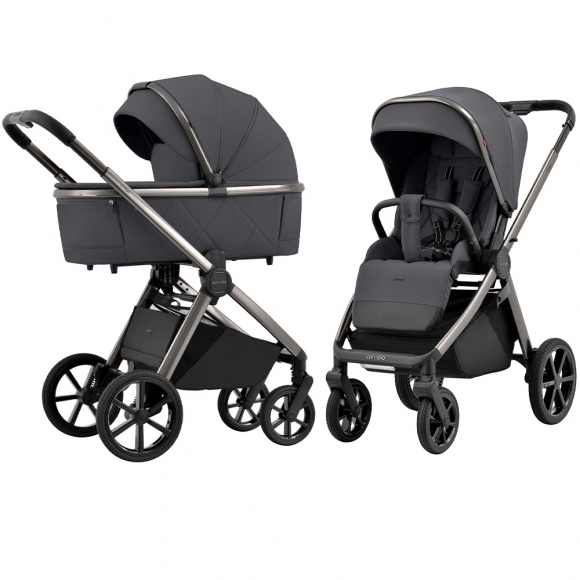 Коляска 2 в 1 Carrello Omega CRL-6530/1 - Excellent Grey
