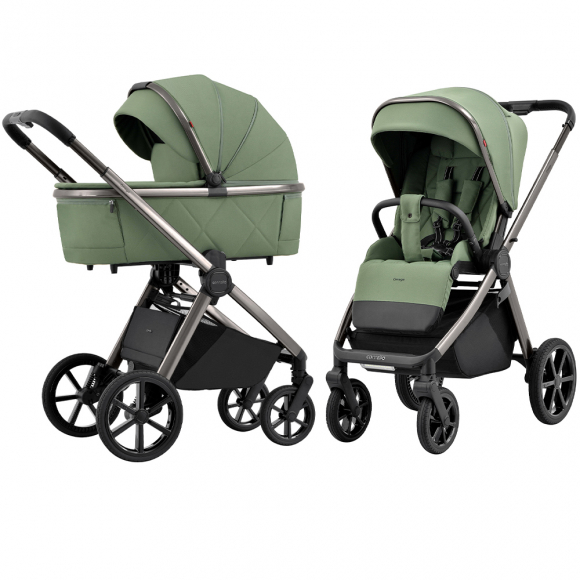 Коляска 2 в 1 Carrello Omega CRL-6530/1 - Perfect Green