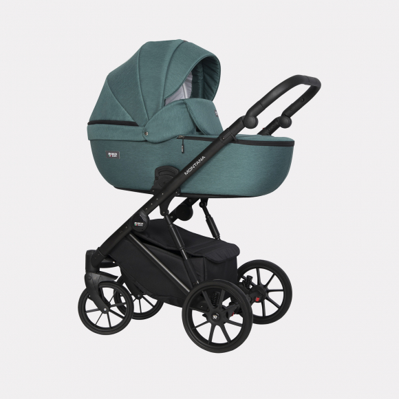 Коляска 3 в 1 RIKO BASIC MONTANA - 06 изумруд