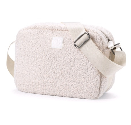 Сумка кросс-боди Elodie - White Boucle
