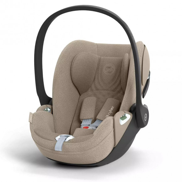 Автокресло Cybex Cloud T i-Size - Cozy Beige Plus
