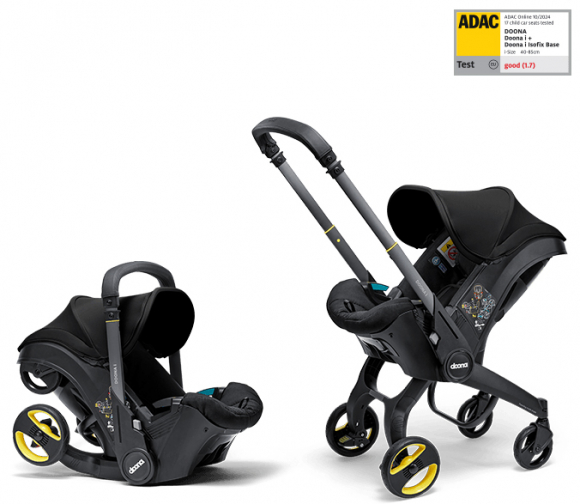Коляска-автокресло Doona i - Nitro Black