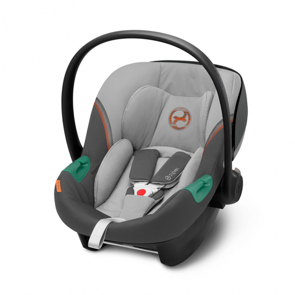 Автокресло Cybex Aton S2 i-Size - Lava Grey
