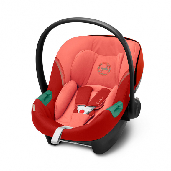 Автокресло Cybex Aton S2 i-Size - Hibiscus Red
