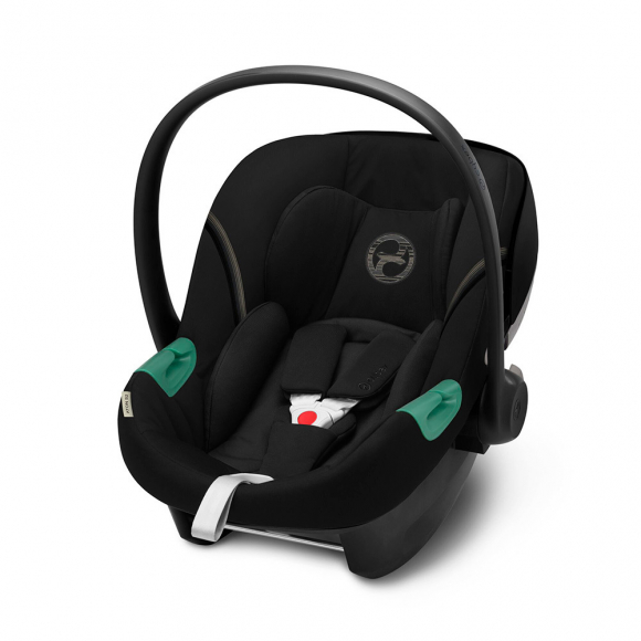 Автокресло Cybex Aton S2 i-Size - Moon Black